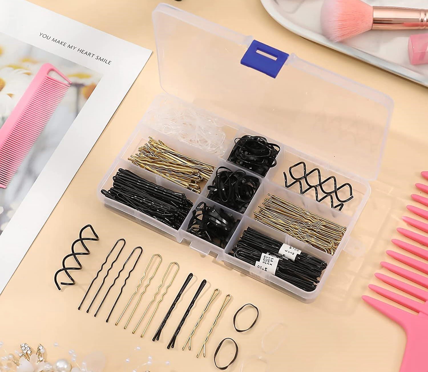 How To Store Bobby Pins